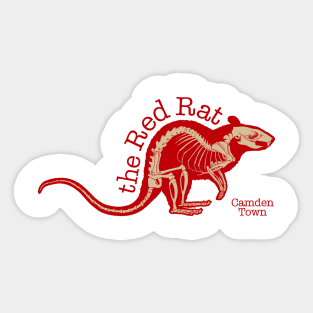 The Red Rat / Camden Town Sticker